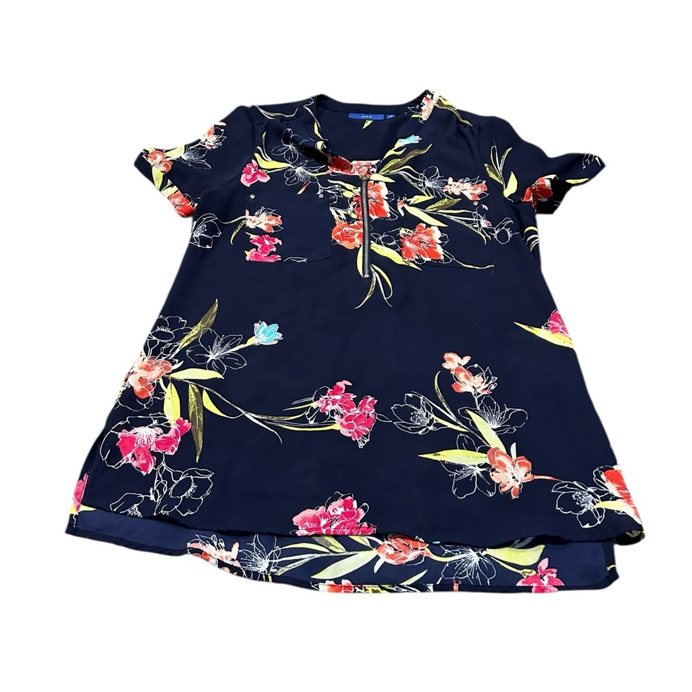 3/$15 APT 9 floral blouse